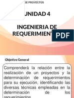 Unidad 4 - Ingenieria de Requerimientos