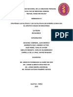 Monografía Bioquimica - Proteínas Cataliticas y No Cataliticas