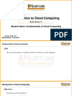 Introduction To Cloud Computing