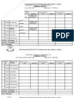 Seminar Details: Class & Branch: II B.Tech.-I SEM. & ME Name of The I/C: C.M.M. Rao