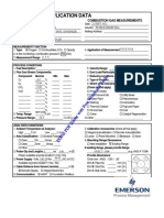 Combustion Application Data Sheet - AT1021A