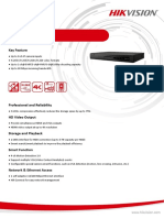 Datasheet of DS 7608NI Q1 NVRD - V4.71.200 - 20221031