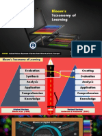 Bloom's: Taxonomy of Learning