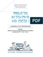 Ler e Escrever - Projeto Intensivo No Ciclo 1 Vol 1 - Materi