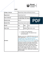 BE1603 - May Exam Paper - 2020-21