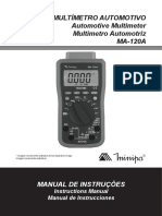 Multimetro MA-120A-1107-BR