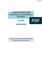 Cours Gestion Des Déchets Solide - EMSI - 2022 - 2023