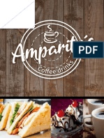 Carta Amparito S Drink Coffe Nuevos Precios Junio 2022