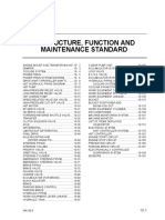 WA150-5 SEBM033805 Structure, Function & Maintenance