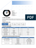 Optical cable-GYTA53-8F