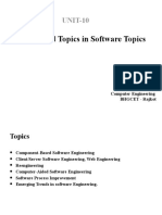 Unit 10 Advanced Topics in Software Engineering