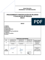 PR-SSO-01 Identificaciónde Peligros y Evaluación Riesgos Rev.04