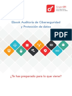 Auditoría de Ciberseguridad y Proteccion de Datos