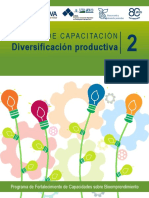 Capítulo 2. Diversificación Productiva