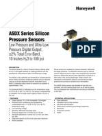 ASDX Pressure Sensor