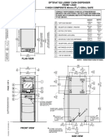 Medidas ATM DIEBOLD Opteva 522FL