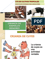 Crianza Animales Menores