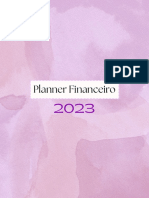 Planner Financeiro 2023