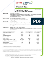 Lotte Titanpro PM903 Product Data