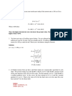 Solution MS 291 - Assignment 1 MU