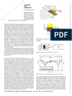 Electronics Letters - 2017 - Xu - E Plane Probe Microstrip To Waveguide Transition With Fin Line Back Short Structure For