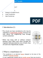 Magnetically Coupled Circuits