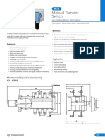 Elmeasure Manual Transfer Switch Catalog