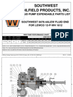 Lewco SW 12-P-WH-1612 5000PSI