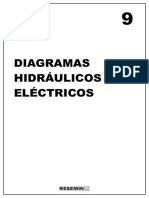 9 Diagramas Hidráulicos y Eléctricos