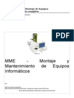 Mantenimiento y Montaje de Equipos Informáticos - Texto Completo - Wikilibros