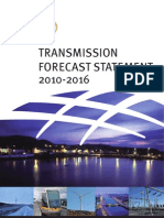 EirGrid Transmission Forecast Statement 20102016