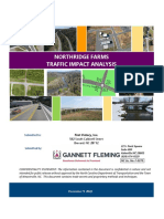 Northridge Farms Traffic Study