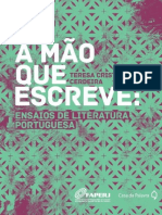 A Mão Que Escreve - Ensaios de Literatura Portuguesa