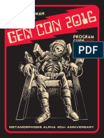 GMGC16 - Gen Con 2016 - Program Guide