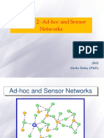 Chapter 2 - Ad-Hoc and Sensor Networks