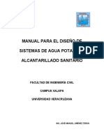 Manual de Diseño Hidraulico Sap y Sas