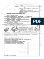 Evaluare Informatica 7 Sem 1