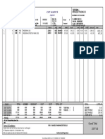 Invoice Format