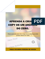 Aprenda A Criar A Copy de Um Anúncio Do Zero