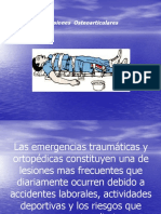 Lesiones Osteoarticulares