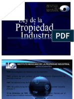 Ley Propiedad Industrial