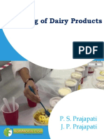 Judging of Dairy Products