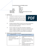 RPP Sistim Persamaan Linier Dua Variabel