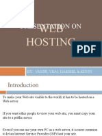 Web Hosting