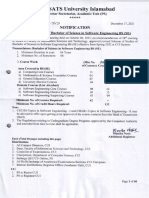 BSSE Structure SP22 Onwards