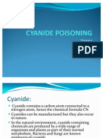 Cyanide Poisoning