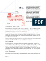 IELTS Tips