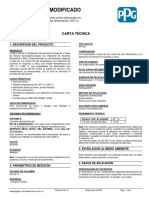 Pemex Re-30 A Modificado 30 A Modificado: Carta Técnica