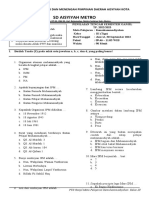 SOAL PTS KMD KELAS 3 Ganjil