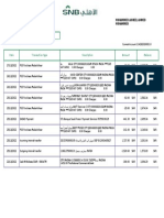 Transaction Table